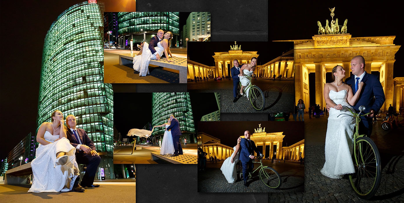 fotograf Kołobrzeg, fotografia ślubna, zdjęcia ślubne w plenerze Berlin