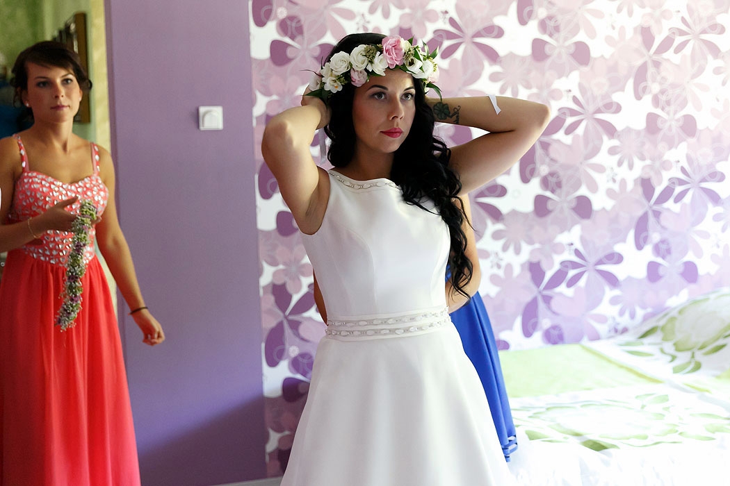 fotograf Kołobrzeg, fotografia ślubna, zdjęcia ślubne, zdjęcia z przygotowań, przygotowania do ślubu, makijaż ślubny