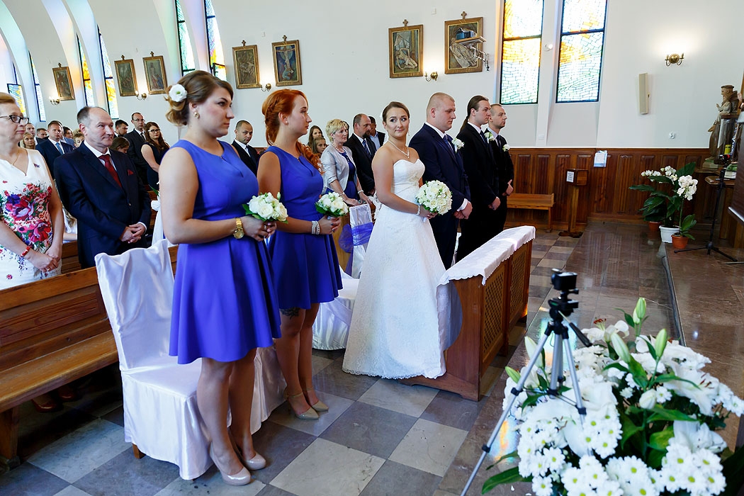 ślub, ceremonia zaślubin, fotograf Koszalin, FOTO i FILM HD, dobry fotograf, fotografia ślubna, fotograf Kołobrzeg, fotograf Szczecinek, fotograf na ślub, fotografowanie na ślubie, ceremonia w kościele