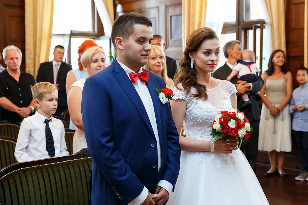 ślub, ceremonia zaślubin, ślub w USC,  ślub w urzędzie, fotograf Koszalin, FOTO i FILM HD, dobry fotograf, fotografia ślubna, fotograf Świdwin, fotograf Kołobrzeg, fotograf Szczecinek, fotograf na ślub, fotografowanie na ślubie, ceremonia w kościele