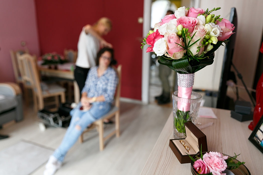 fotograf Kołobrzeg, fotografia ślubna, zdjęcia ślubne, zdjęcia z przygotowań, przygotowania do ślubu, makijaż ślubny